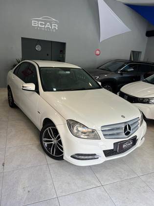MERCEDES-BENZ C 180 1.6 CGI CLASSIC 16V TURBO GASOLINA 4P AUTOMÁTICO MERCEDES-BENZ C 180 1.6 CGI CLASSIC 16V TURBO GASOLINA 4P AUTOMÁTICO